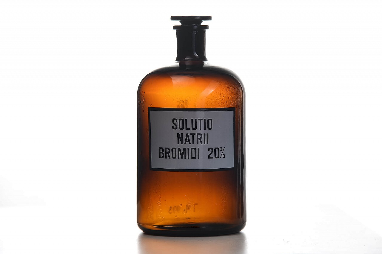 Lahev Solutio Natrii Bromidi 20%