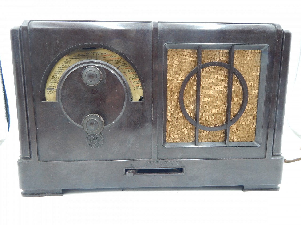 Rádio Telefunken Koncert Dual