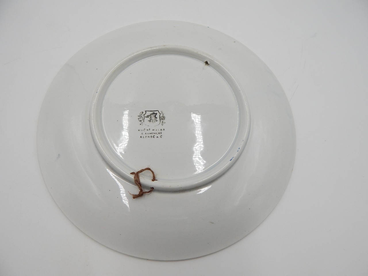 Klenčí na Chodsku - Kostel - závěsný talíř