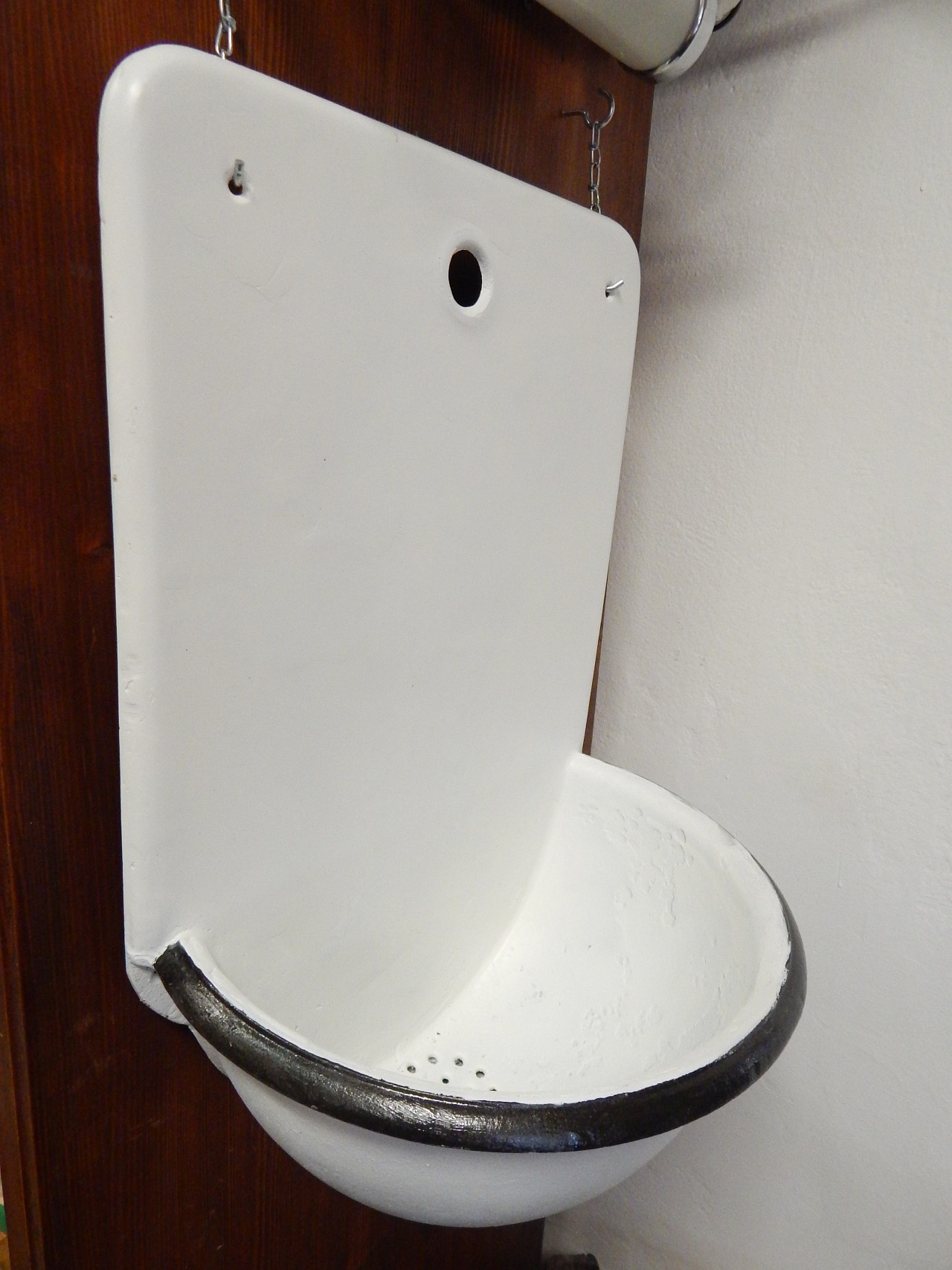 Litinová výlevka - umyvadlo