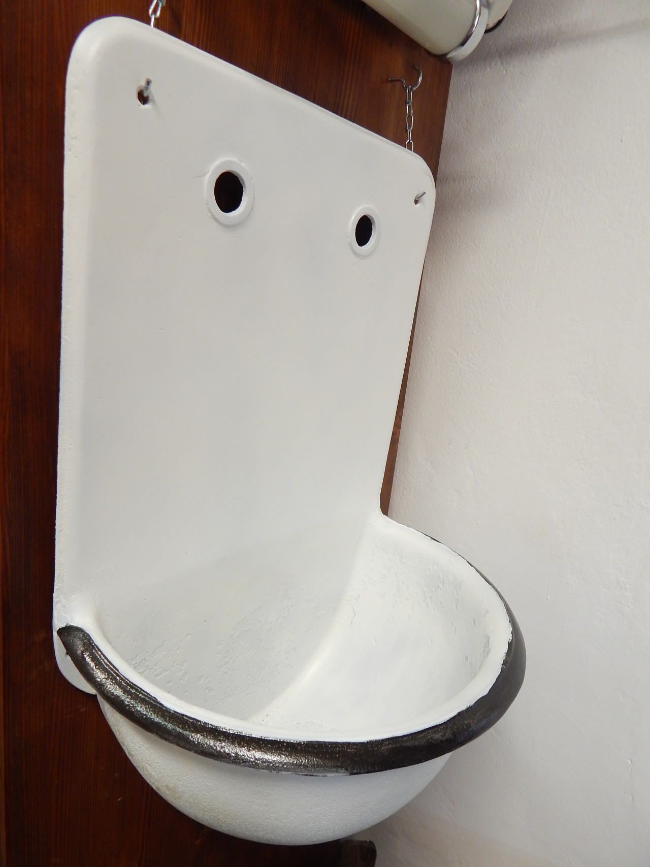 Litinová výlevka - umyvadlo