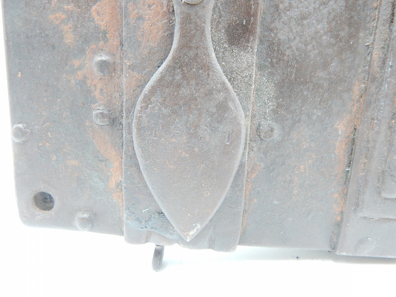 Kovaný zámek s klikou