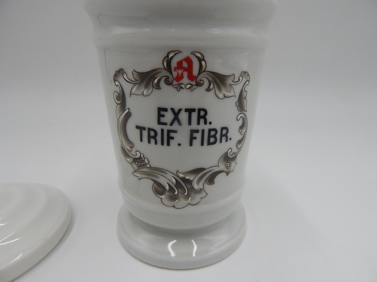 Porcelánová lékovka - Extr. trif.fibr