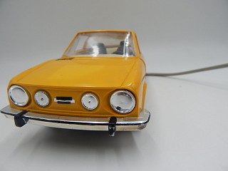 Škoda 110 R - na dálkové ovládání