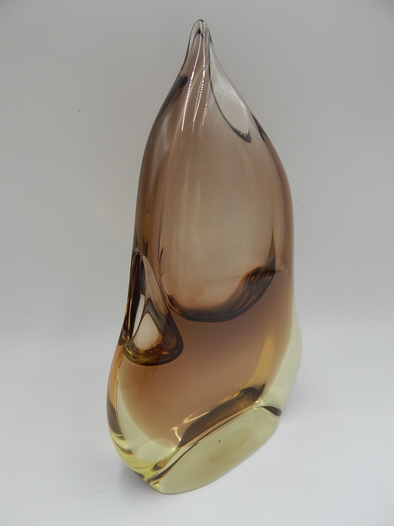 Skleněná váza - Škrdlovoce