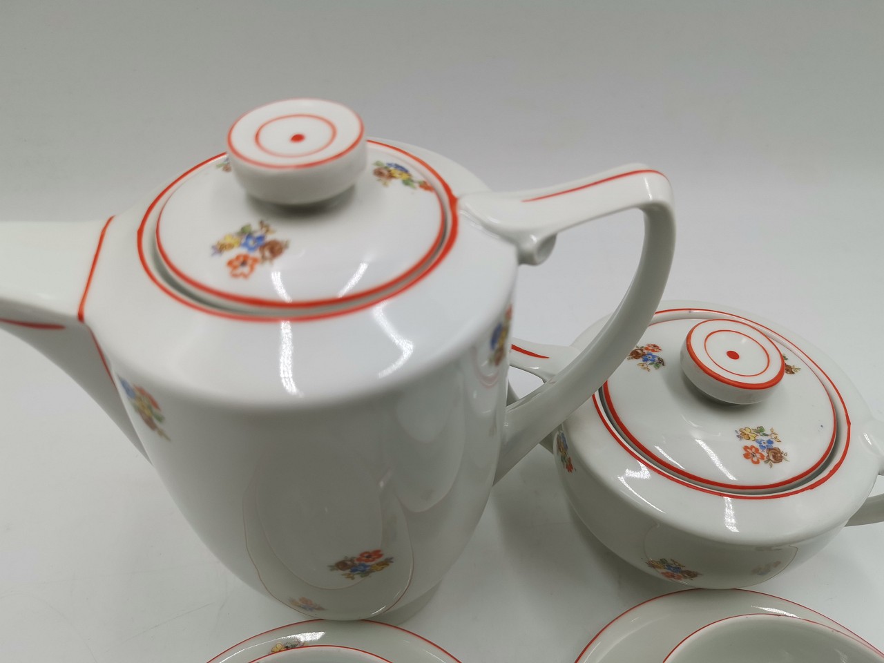 Kávový servis - porcelán