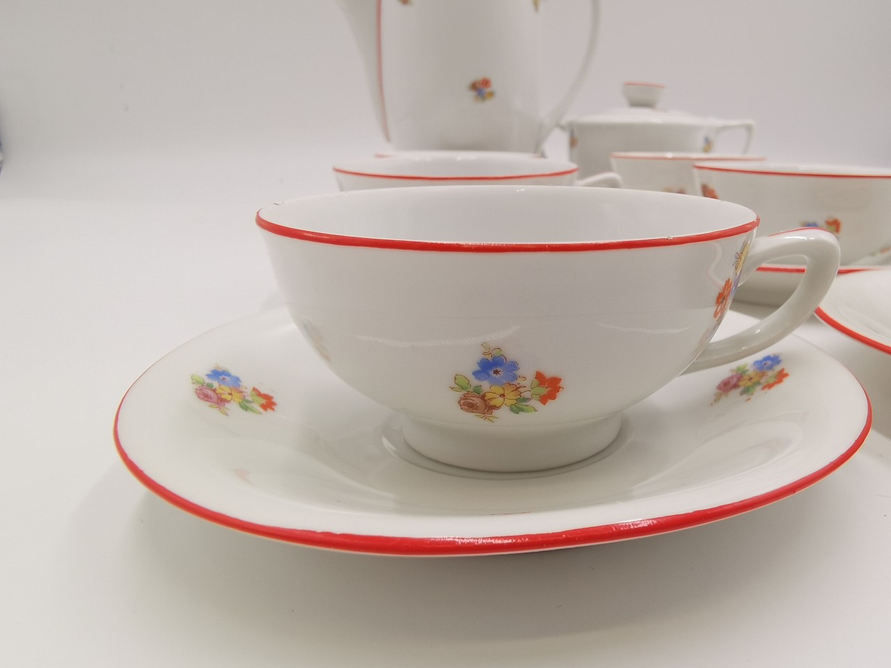 Kávový servis - porcelán