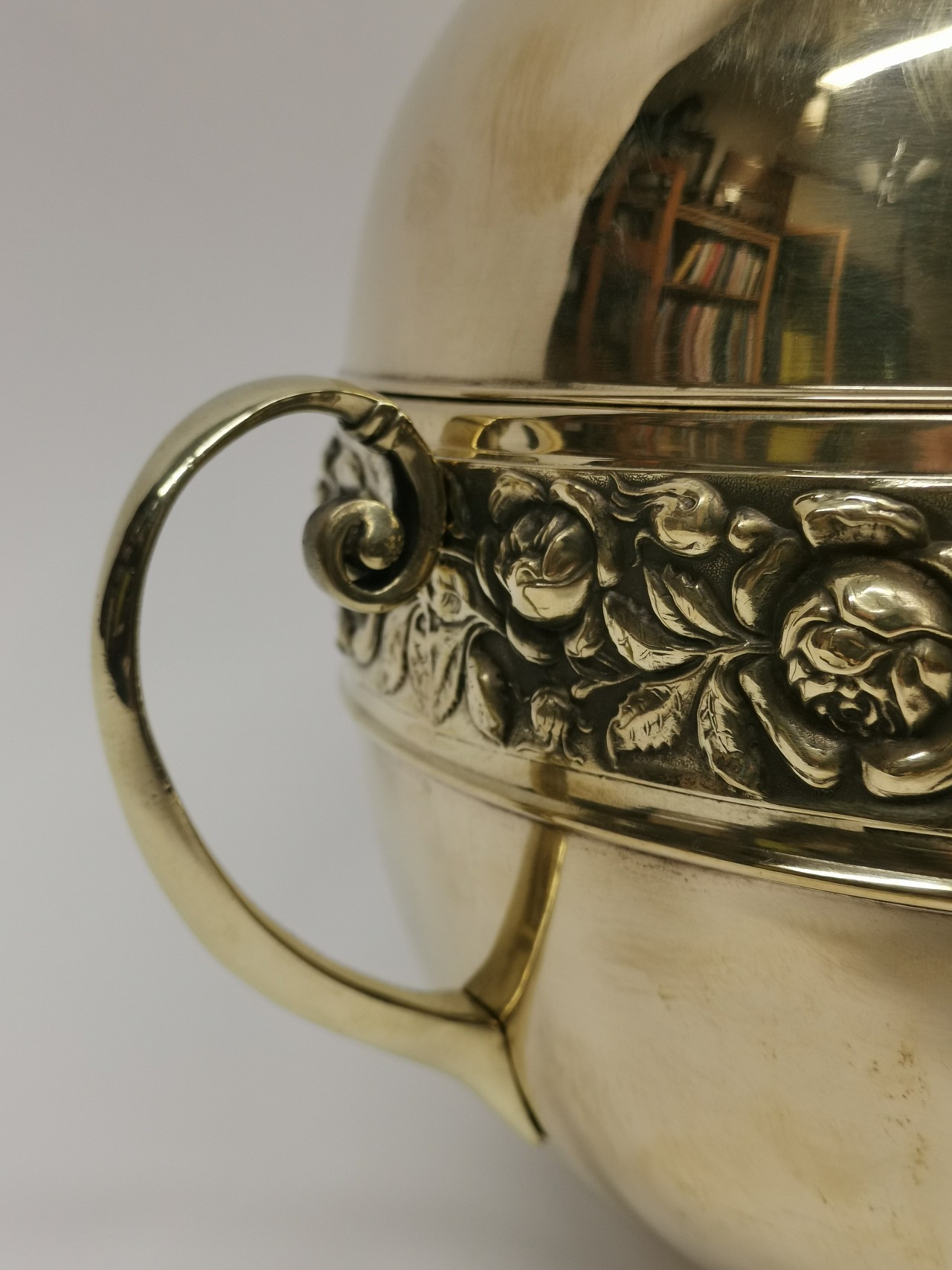 Nádoba na bowli - secese