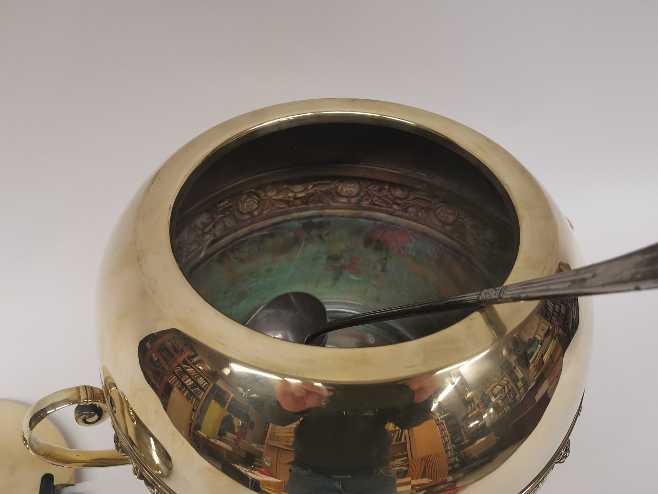 Nádoba na bowli - secese