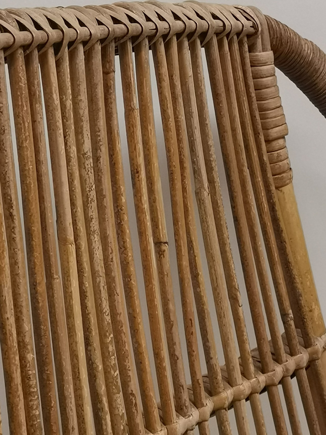 Ratanová křesla a stůl - Alan Fuchs