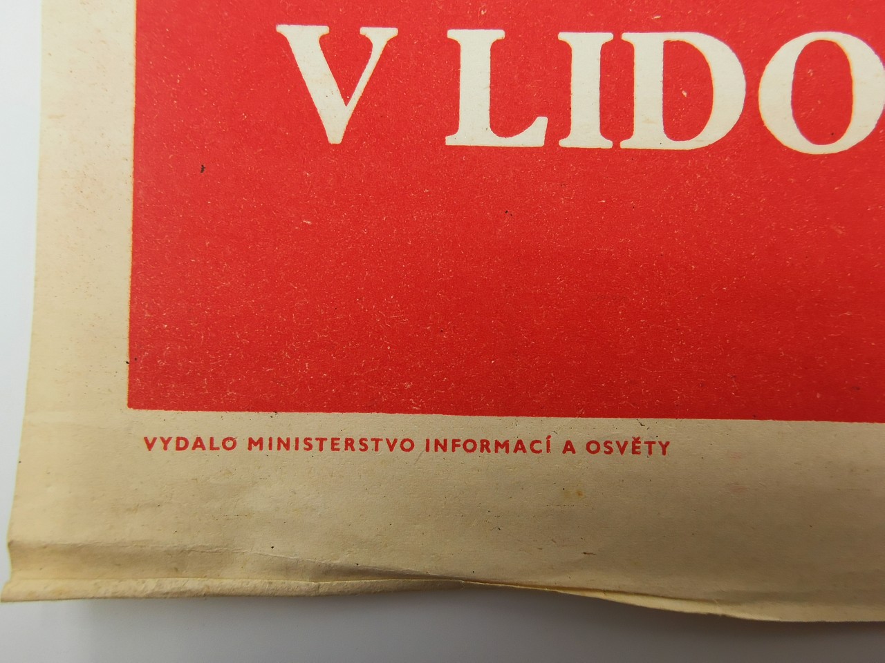 Hrdě se hlásím k občanství v lidově demokratické republice