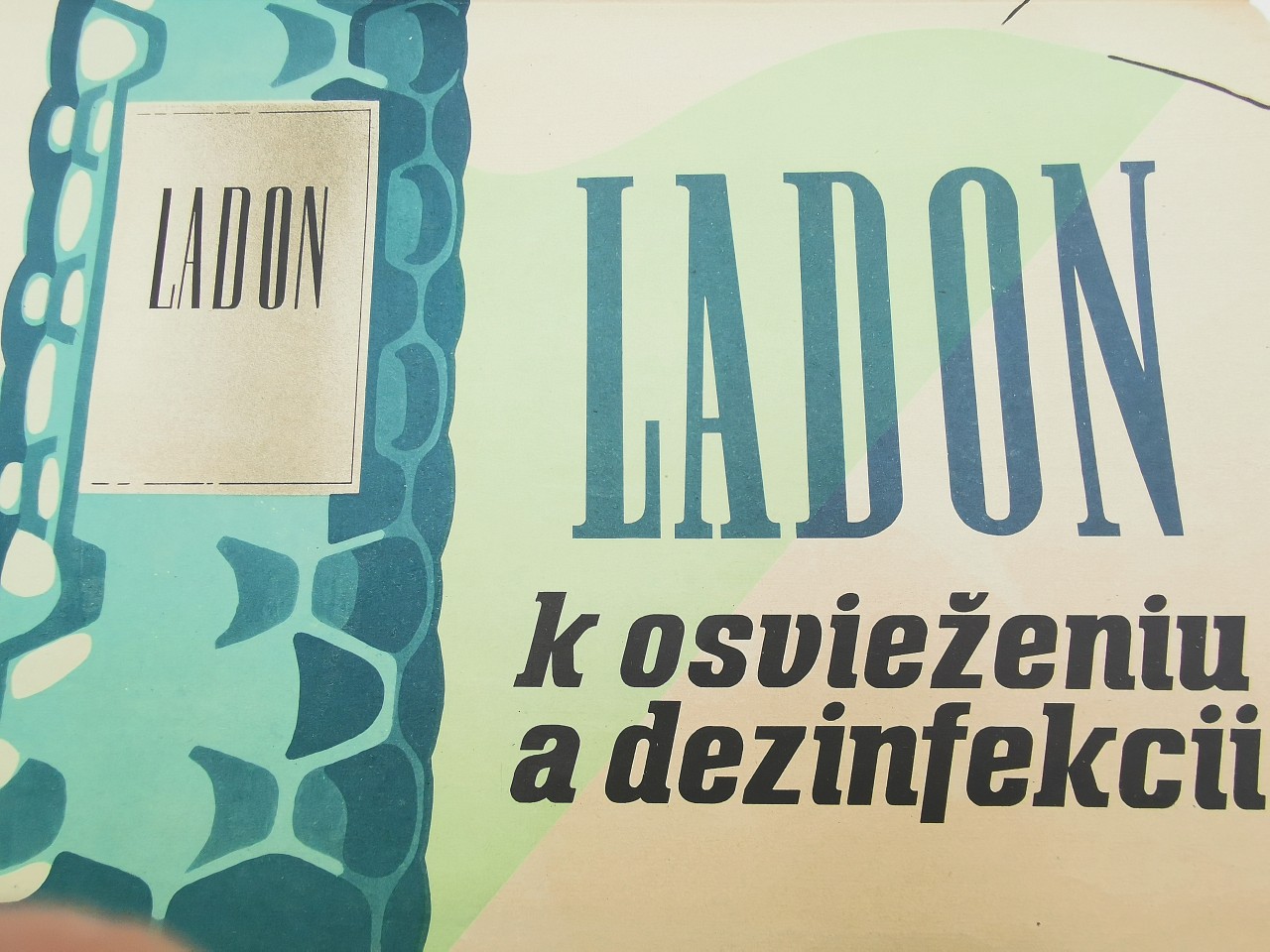 Voda po holení Ladon k osvěženiu a dezinfekcii