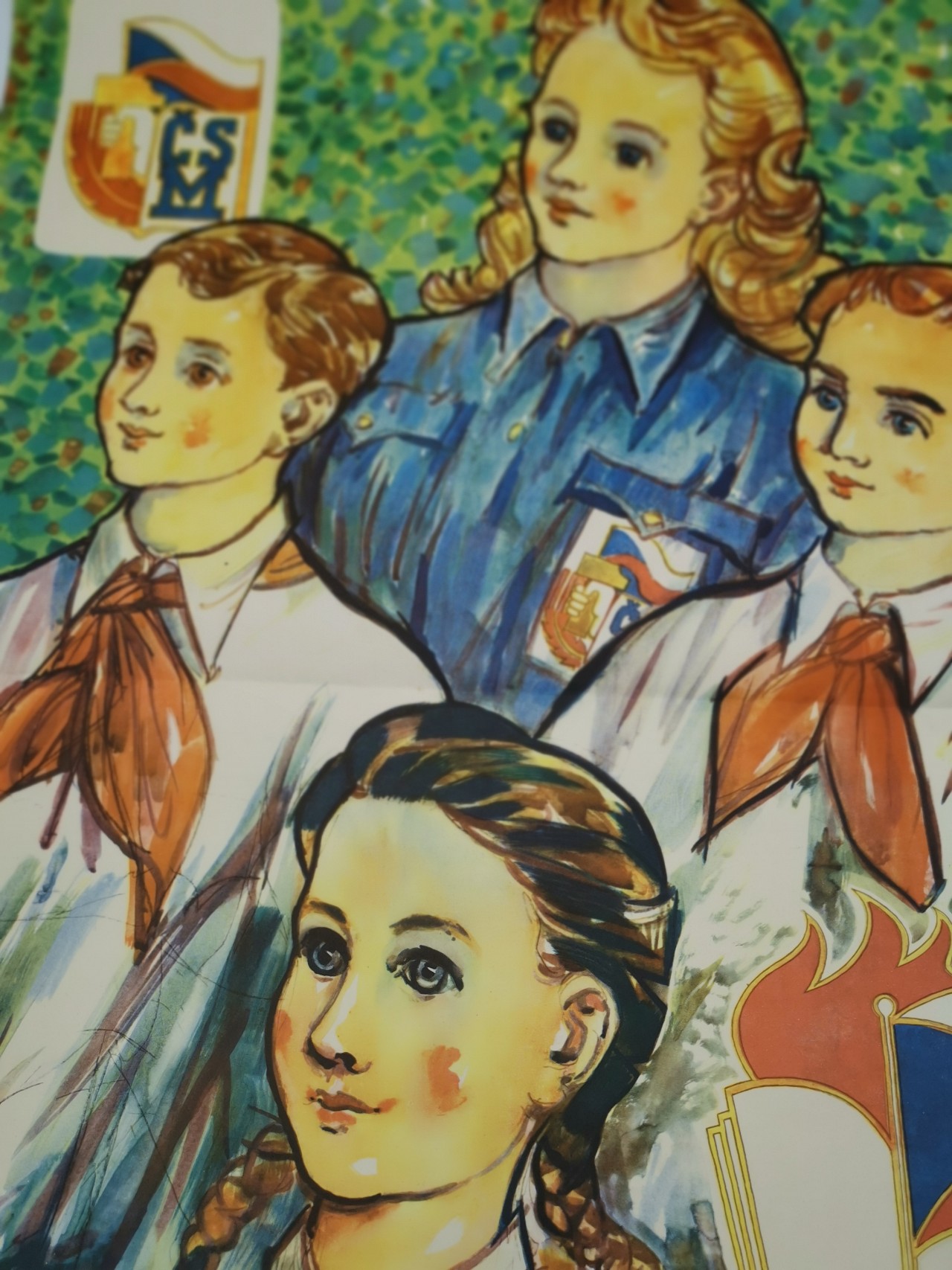 ČSM - nejlepší z našich řad vedoucími pionýrů