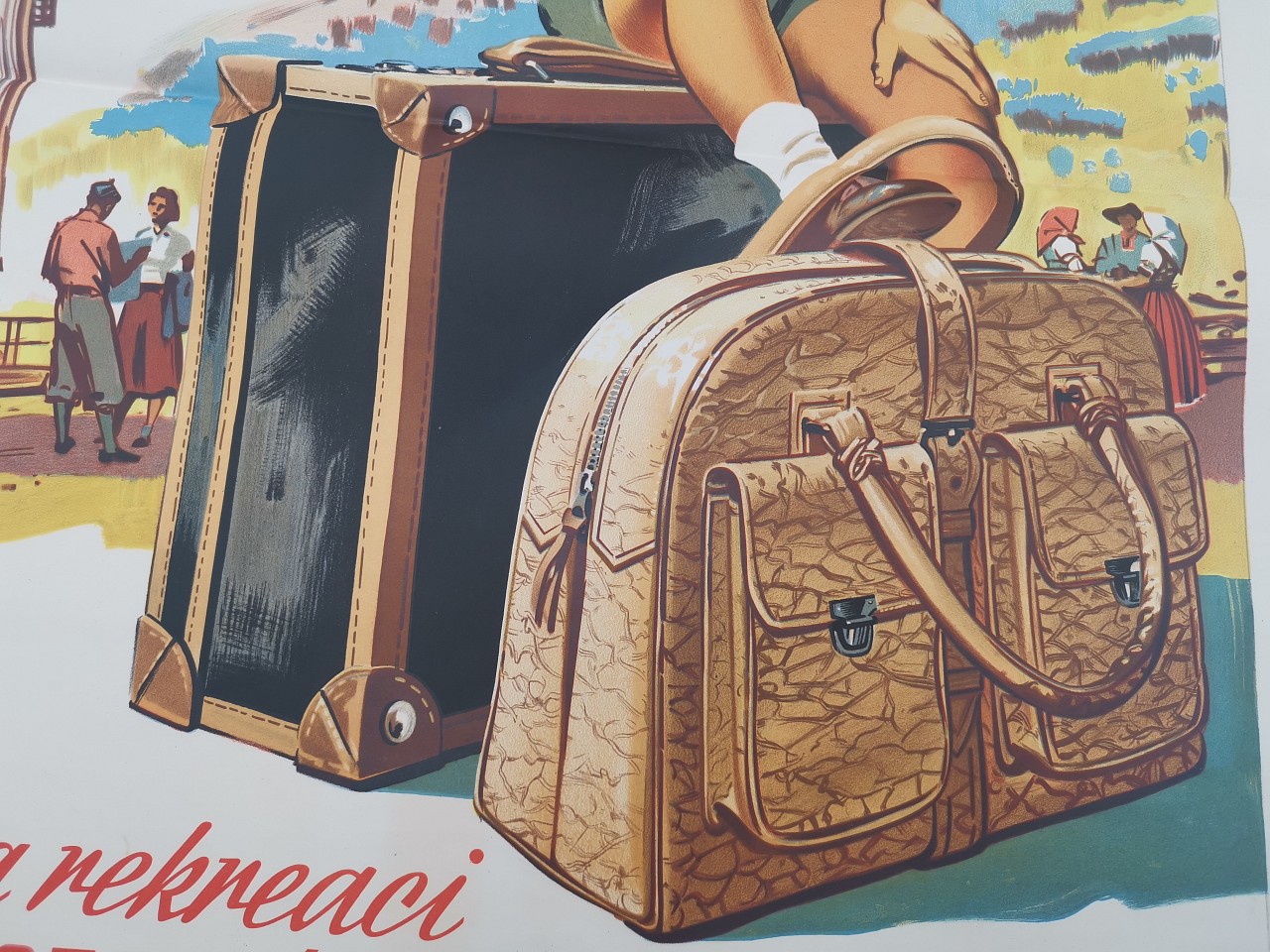 Na rekreaci cestovní potřeby - Jas národní podnik