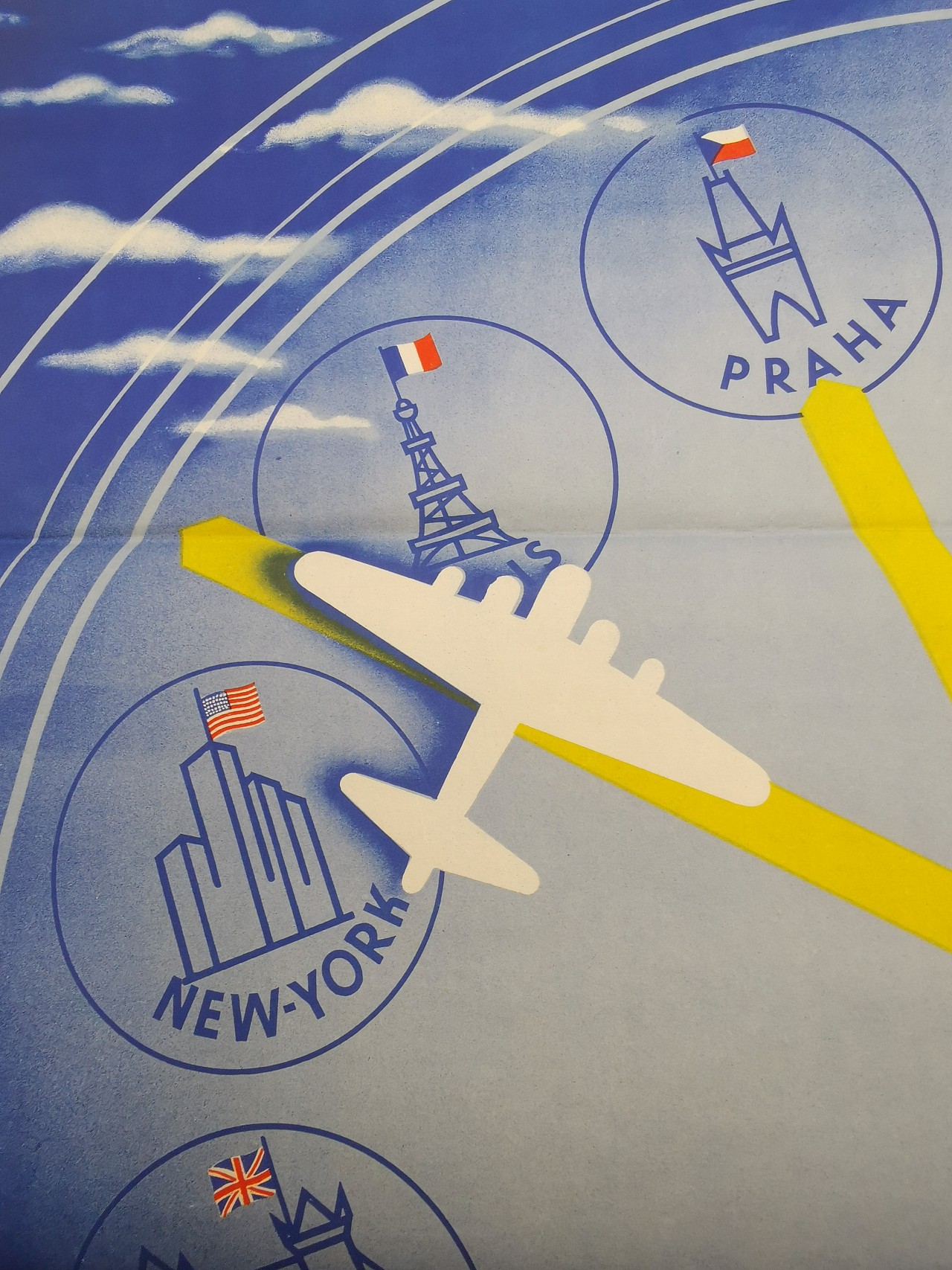 Československe aerolinie Zkrátí vám cestu prodlouží čas