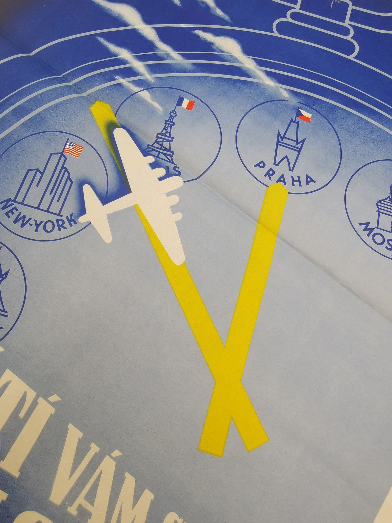 Československe aerolinie Zkrátí vám cestu prodlouží čas