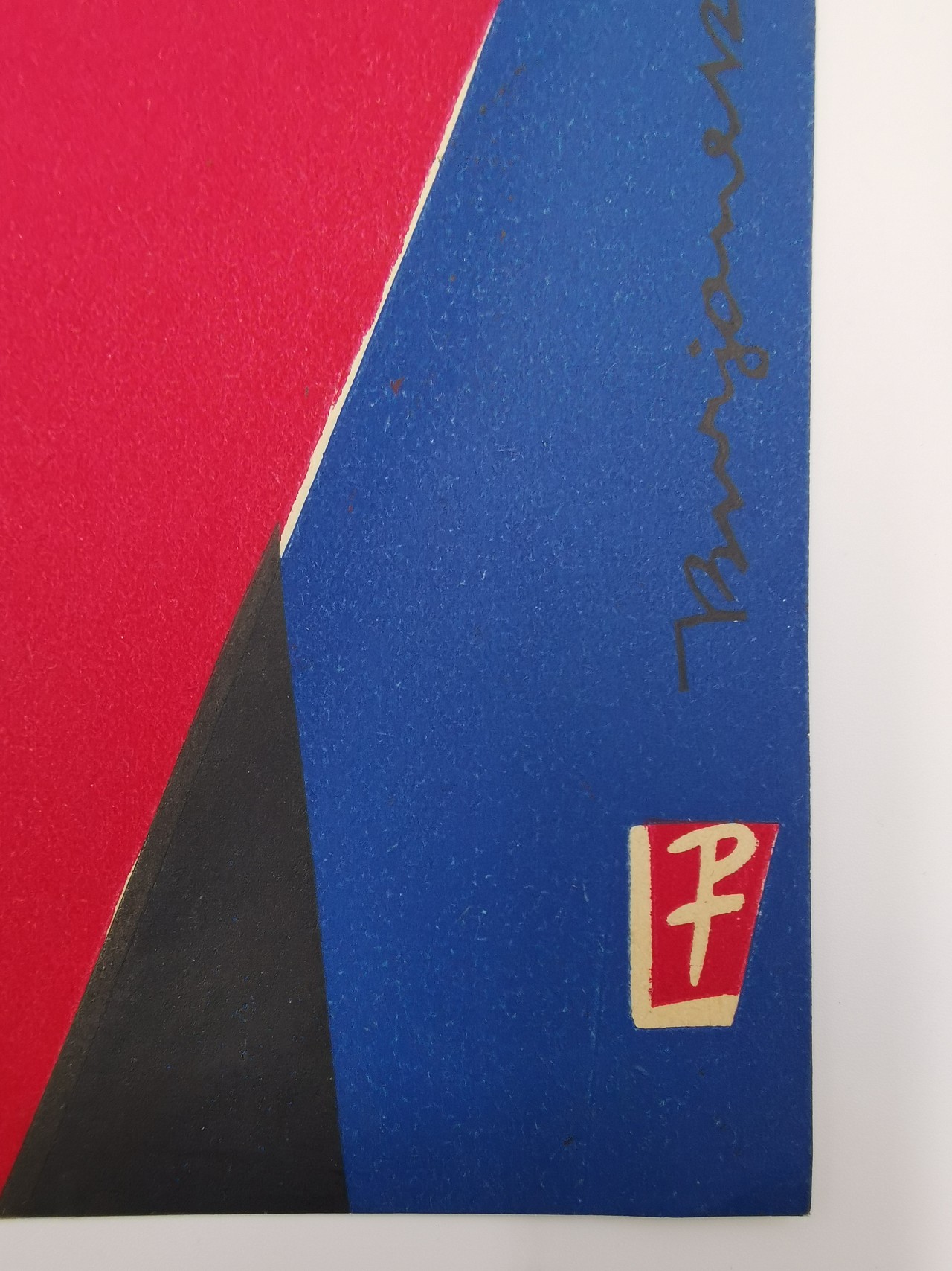 Panáček na pružině - cirkusový plakát