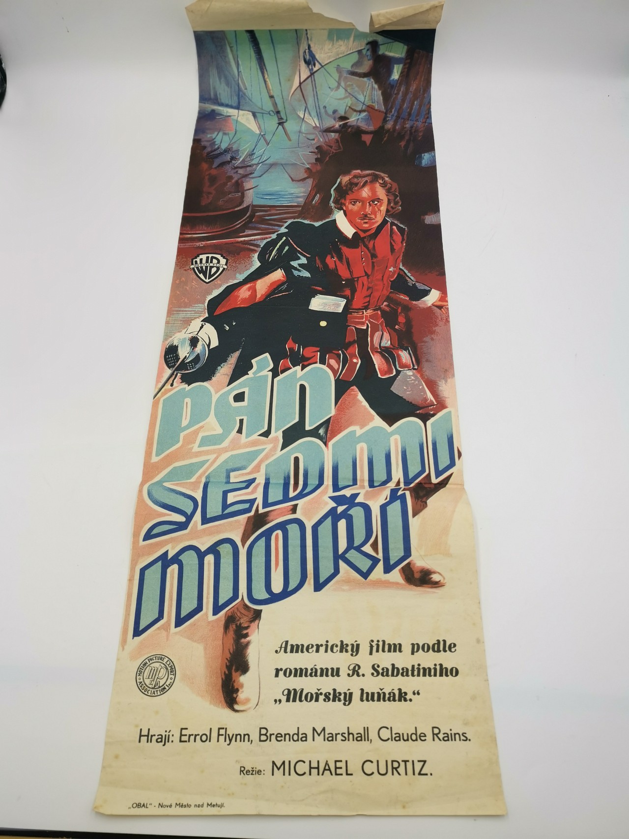 Pán sedmi moří - filmový plakát