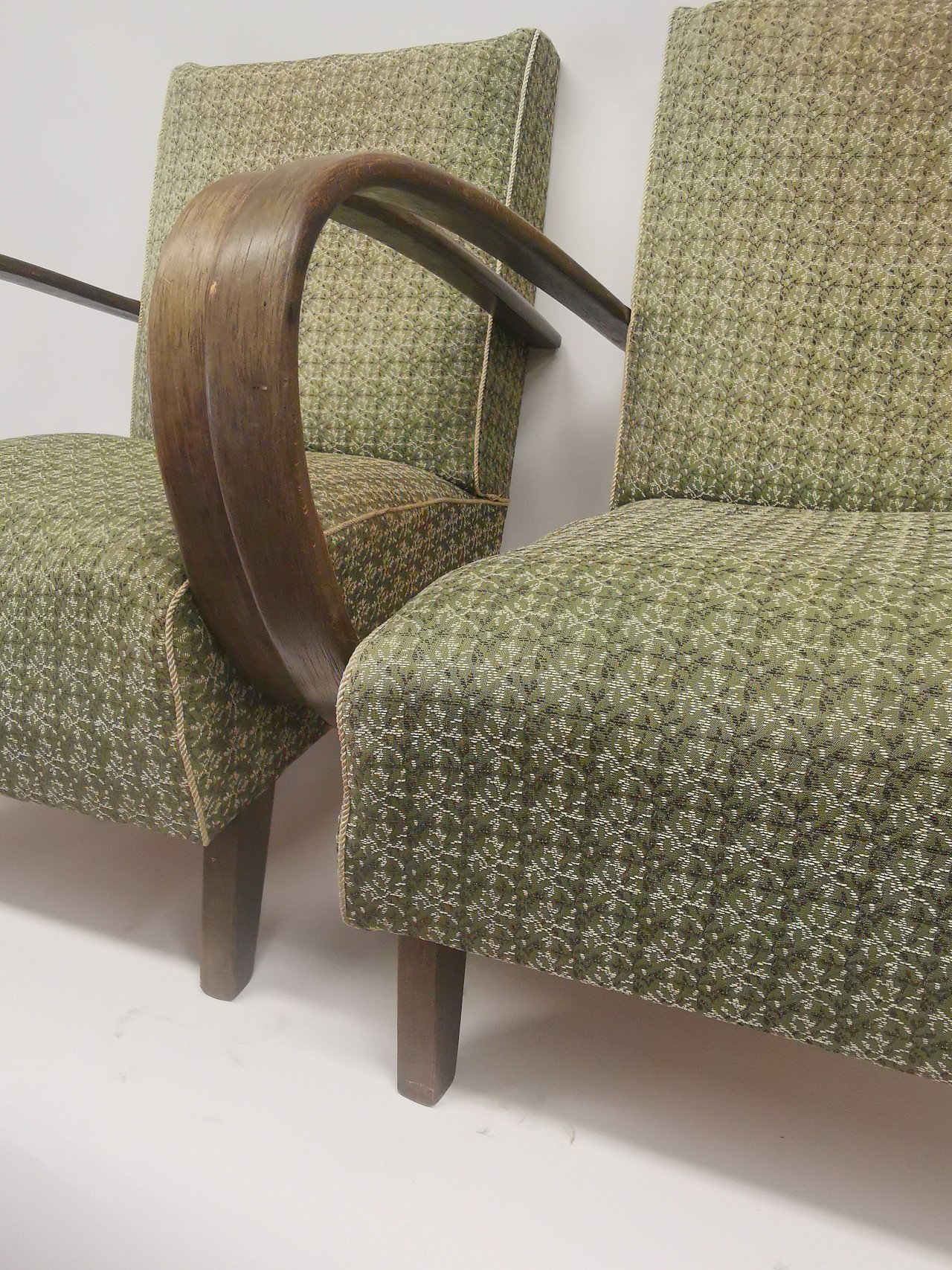 Křesla - Jindřich Halabala - pár