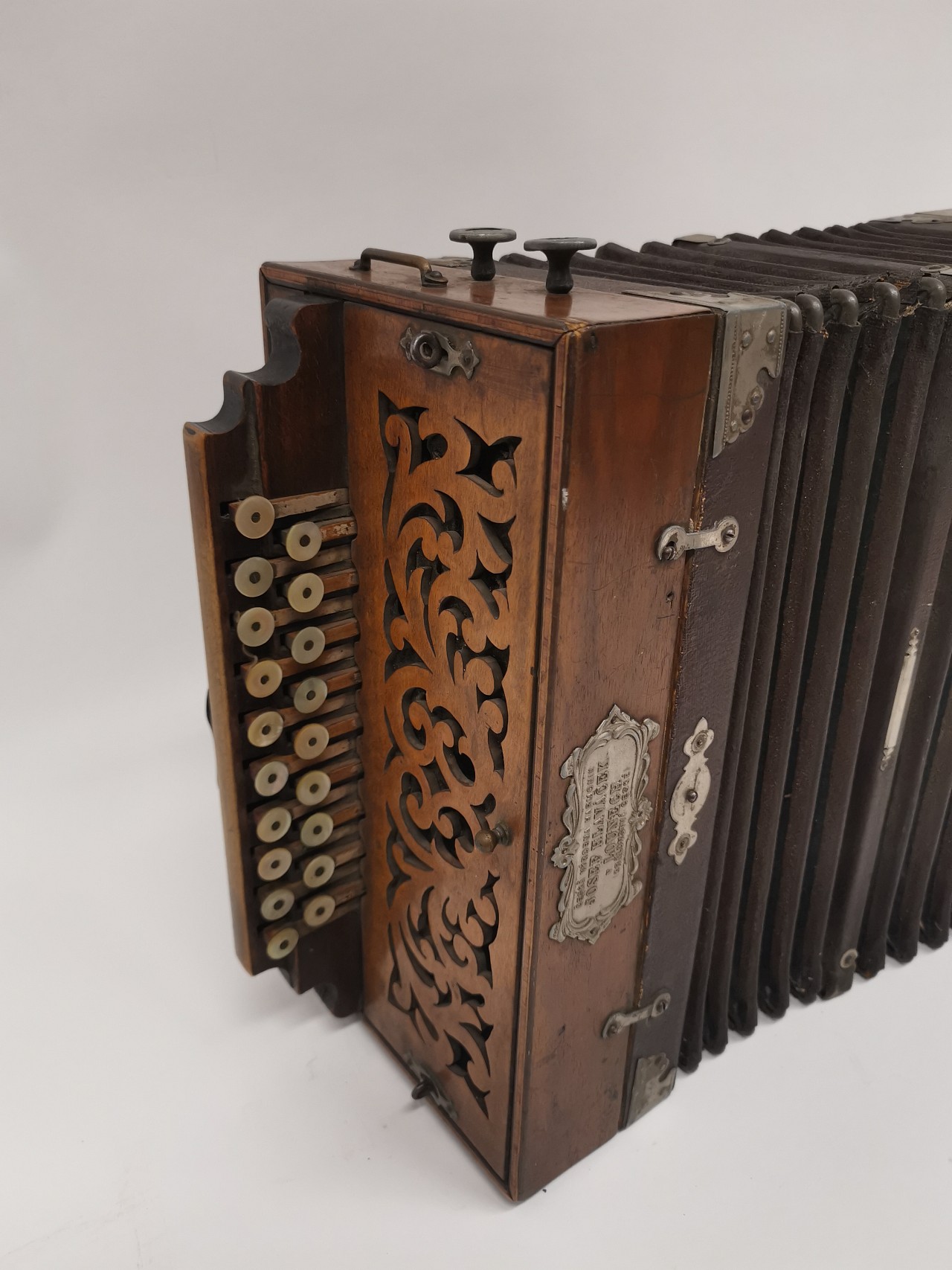 Harmonika Josef Hlaváček Louny