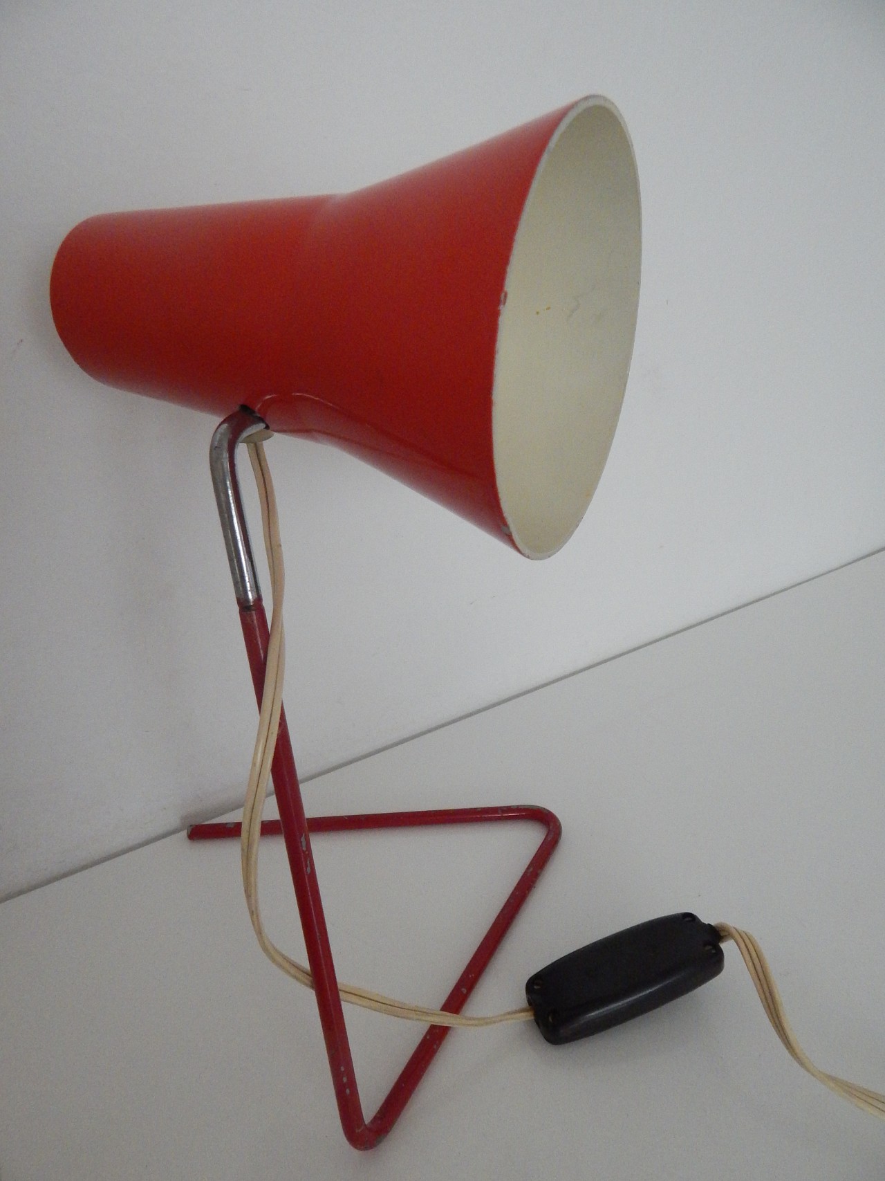 Stolní lampa - Josef Hůrka