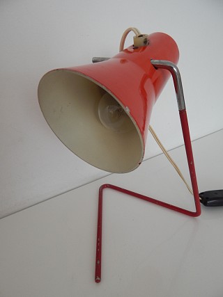 Stolní lampa - Josef Hůrka
