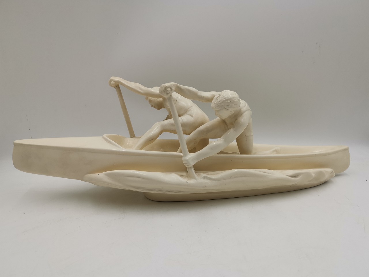 Kanoisté -  plastika kanoistů