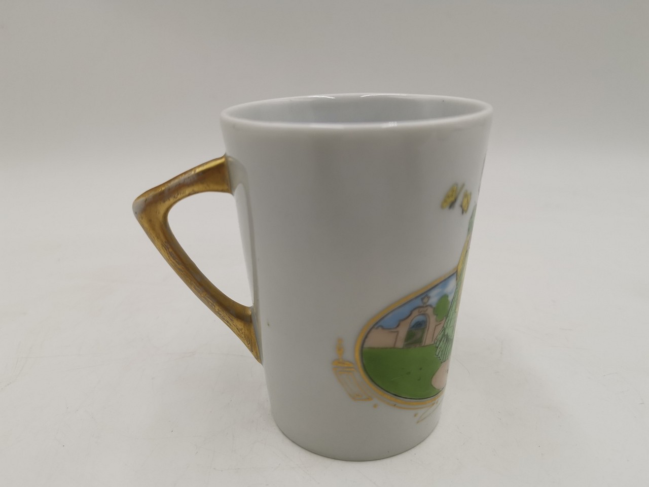 Hrníček Secesní romantický