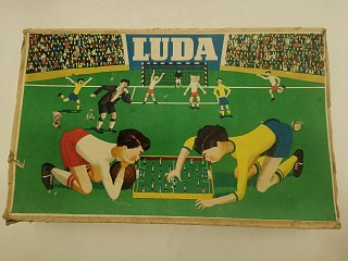 Dětský fotbal Luda