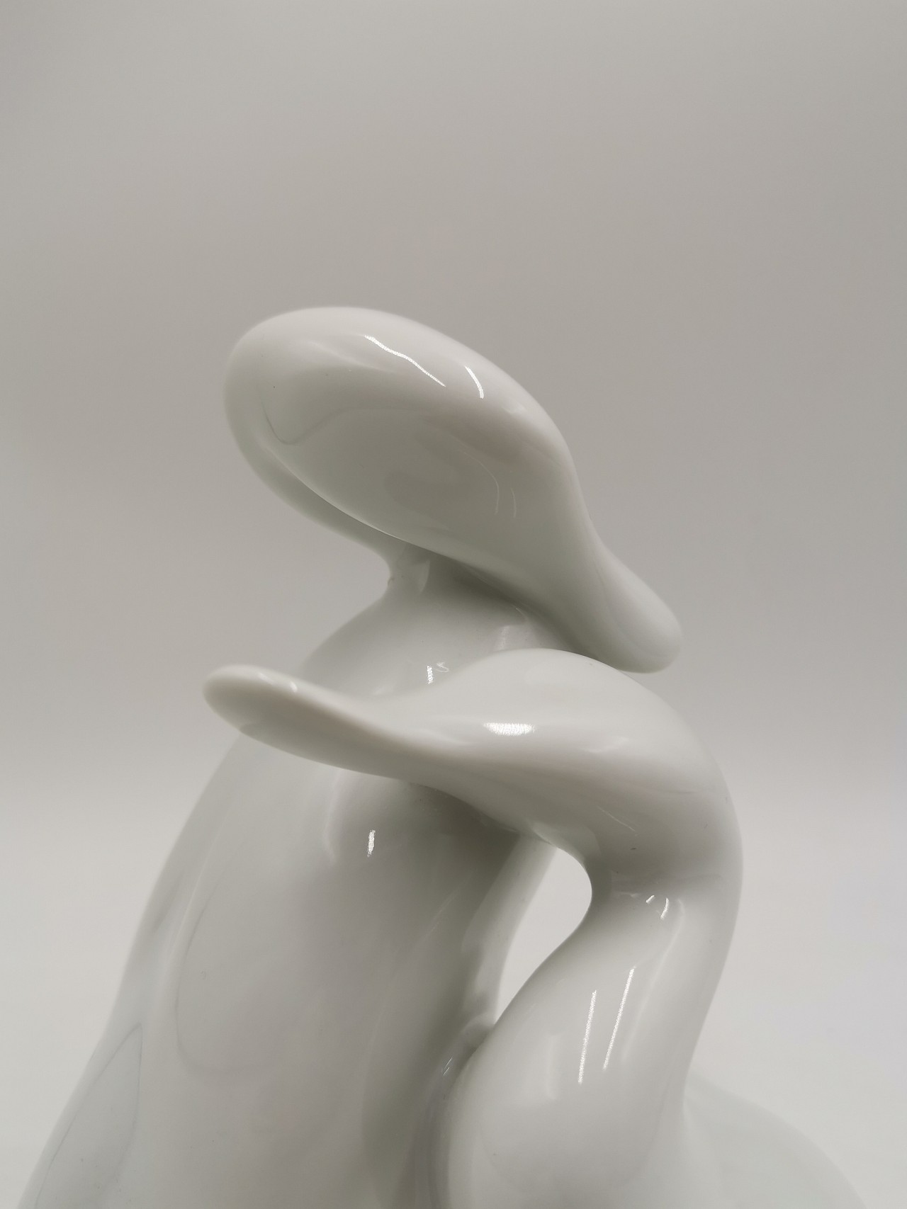 Husy - porcelánová soška