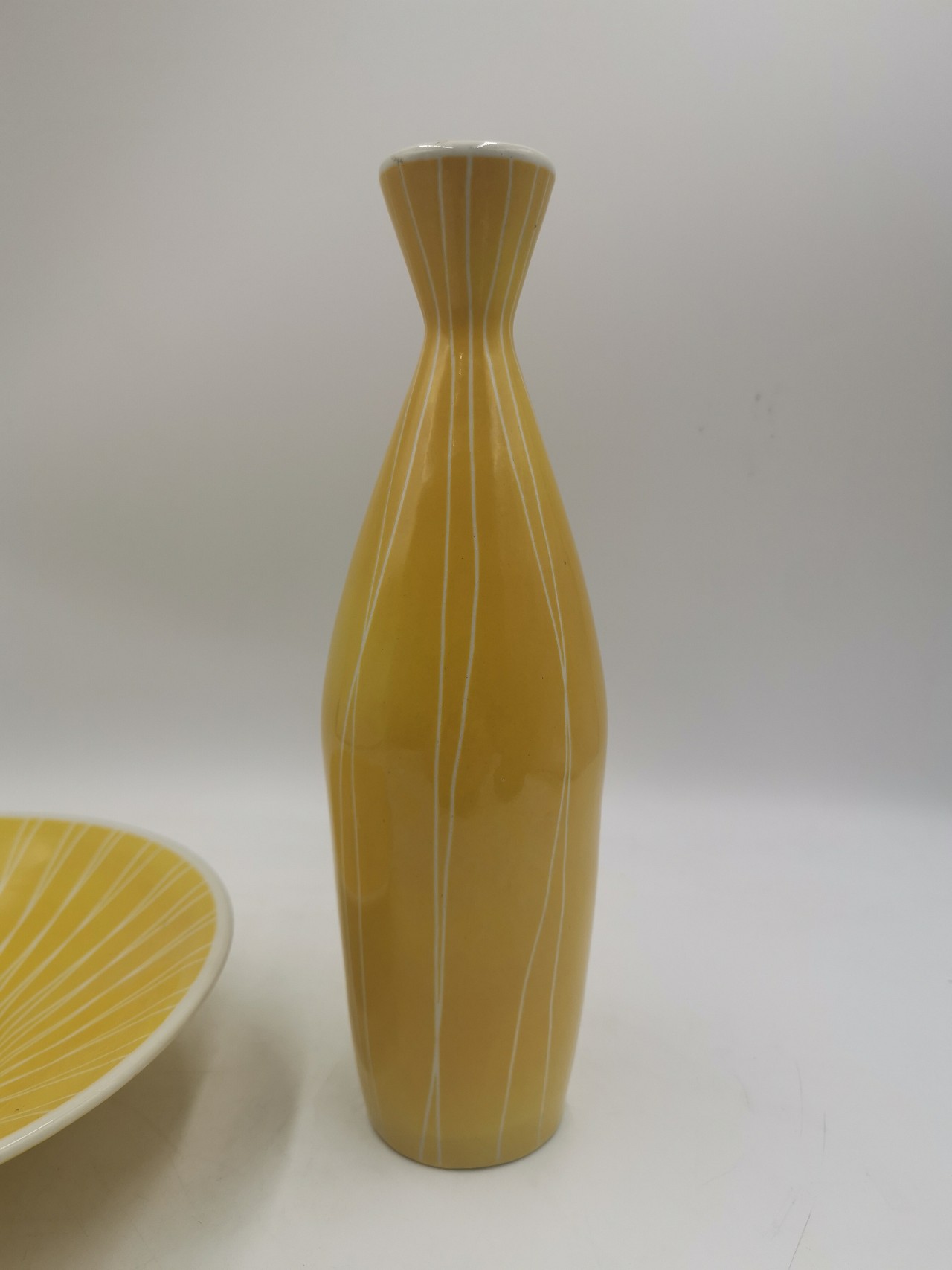 Brusel - Váza + Mísa