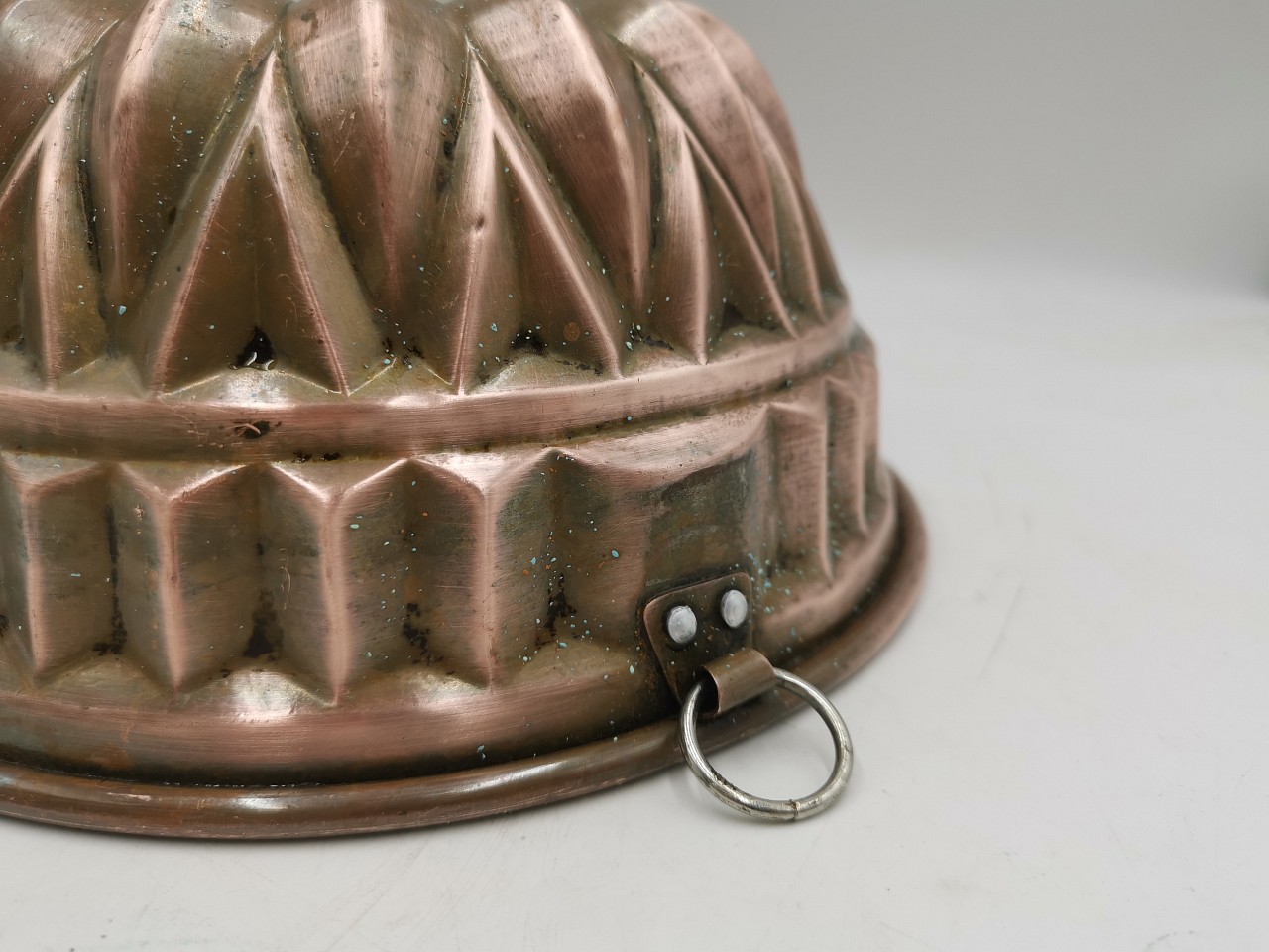 Forma na bábovku - měděná