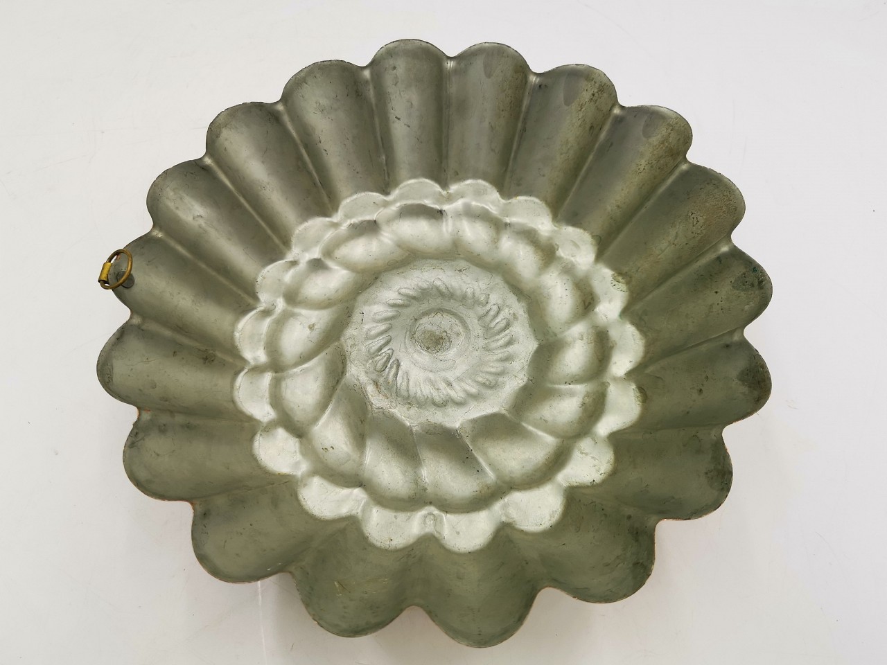 Forma na bábovku - měděná