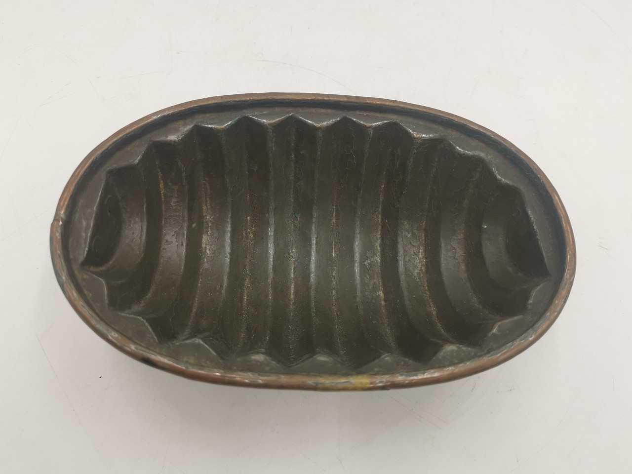 Forma na bábovku - měděná