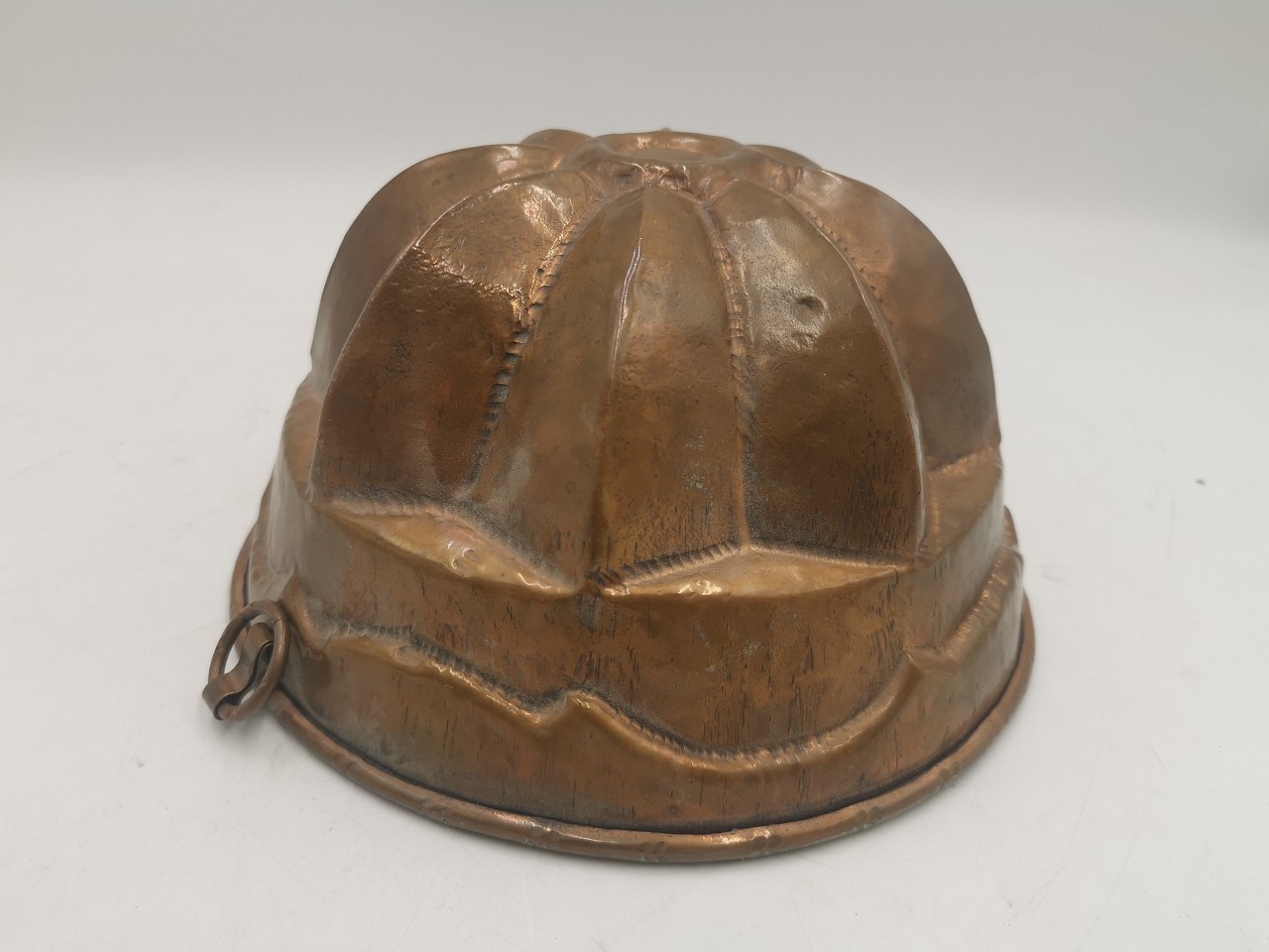 Forma na bábovku - měděná