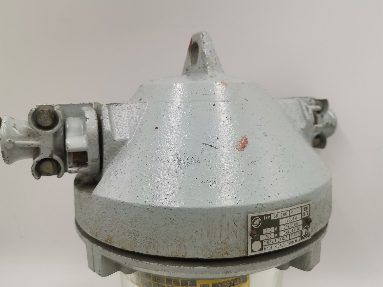 Industriální světlo - do výbušného prostředí