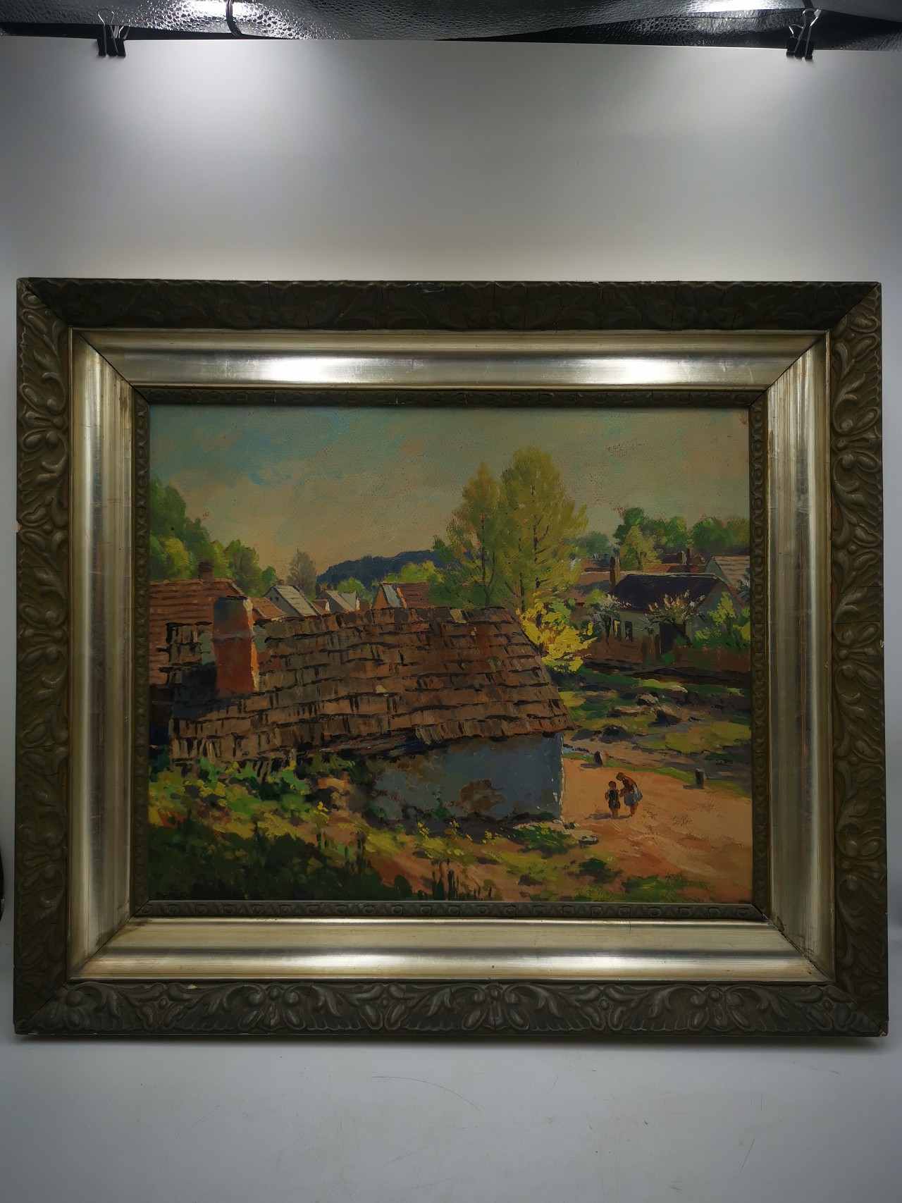 Vesnice - Daněk-Sedláček František