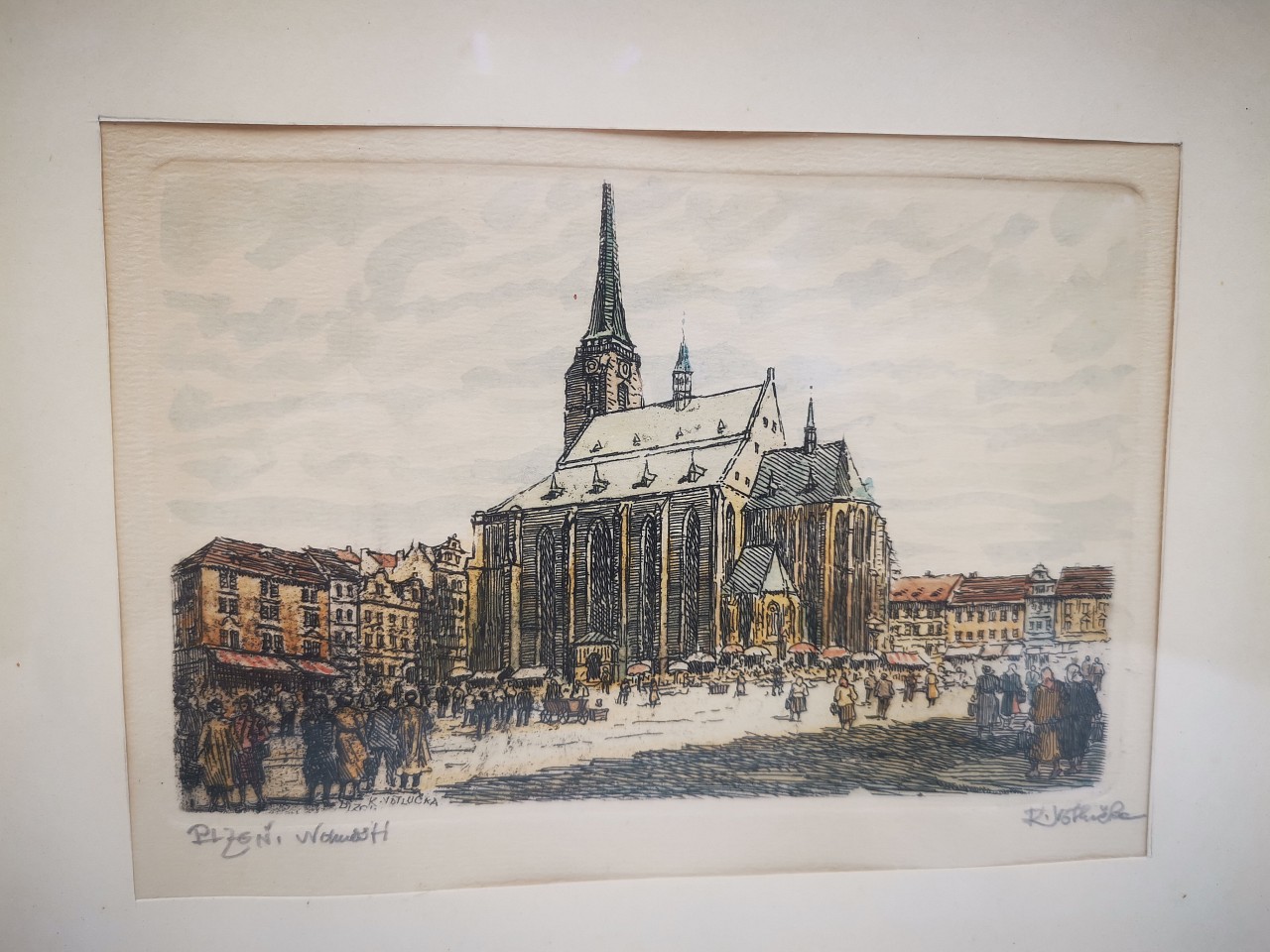 Karel Votlučka - Plzeň náměstí