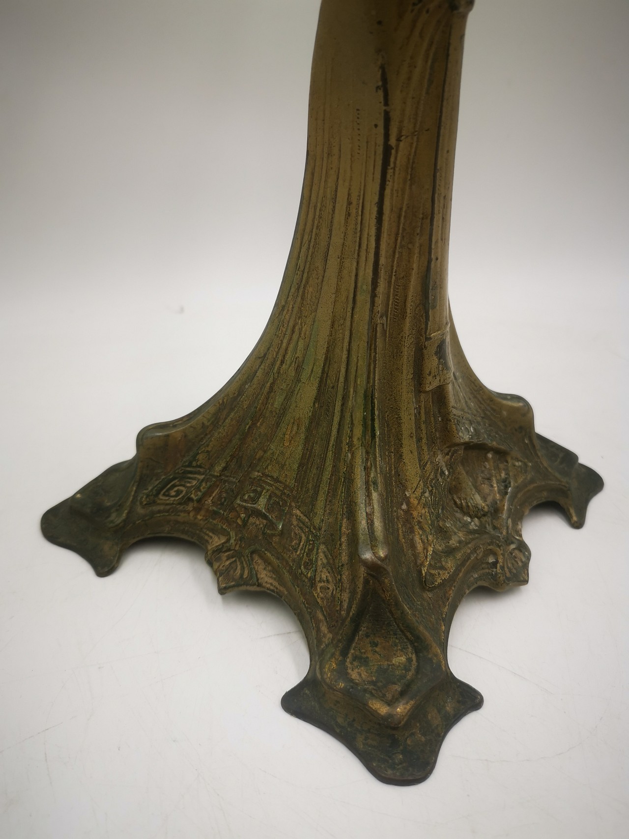 Secesní svícen - secese