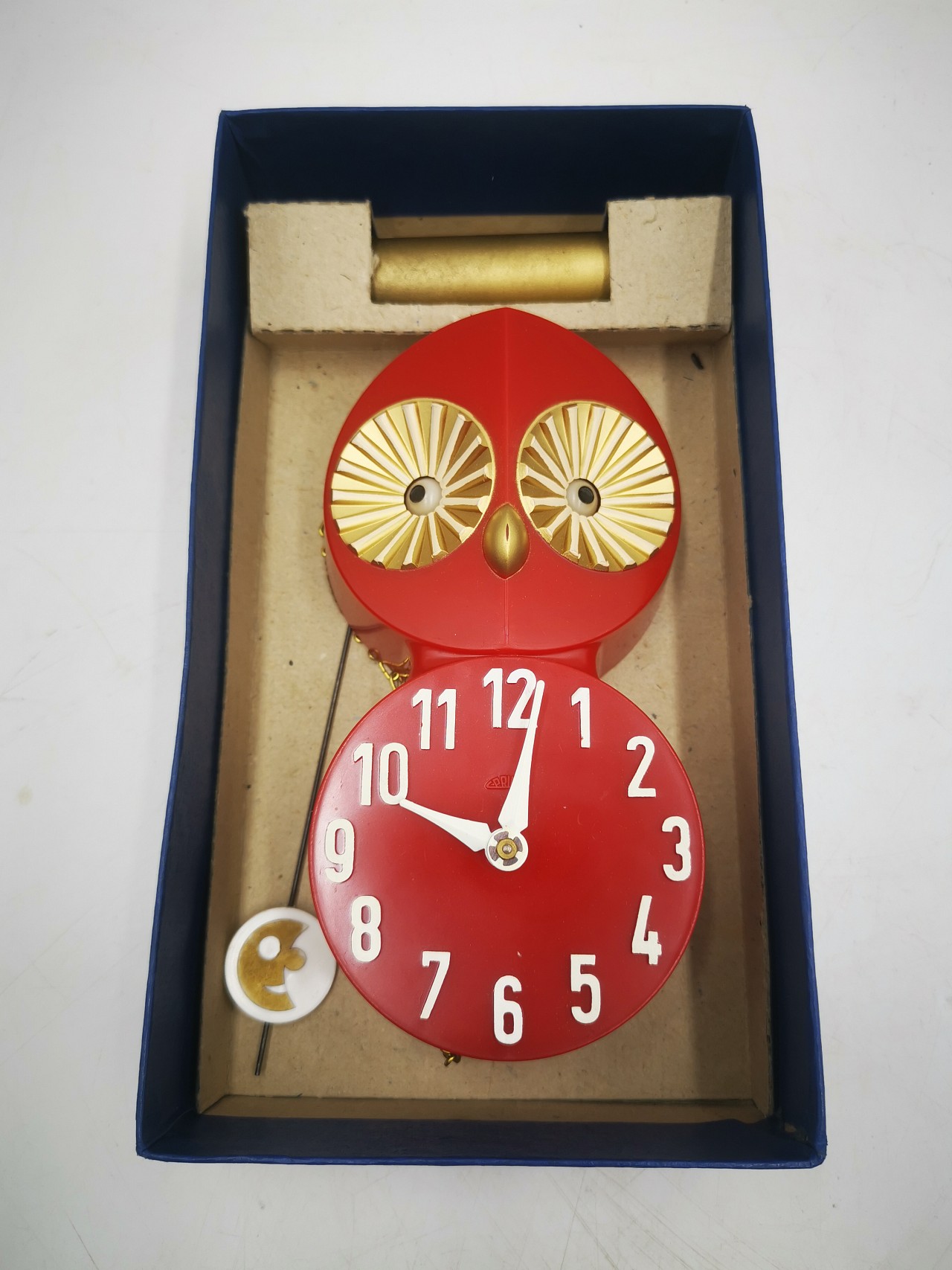 Hodiny Prim - Sova - nové v krabici