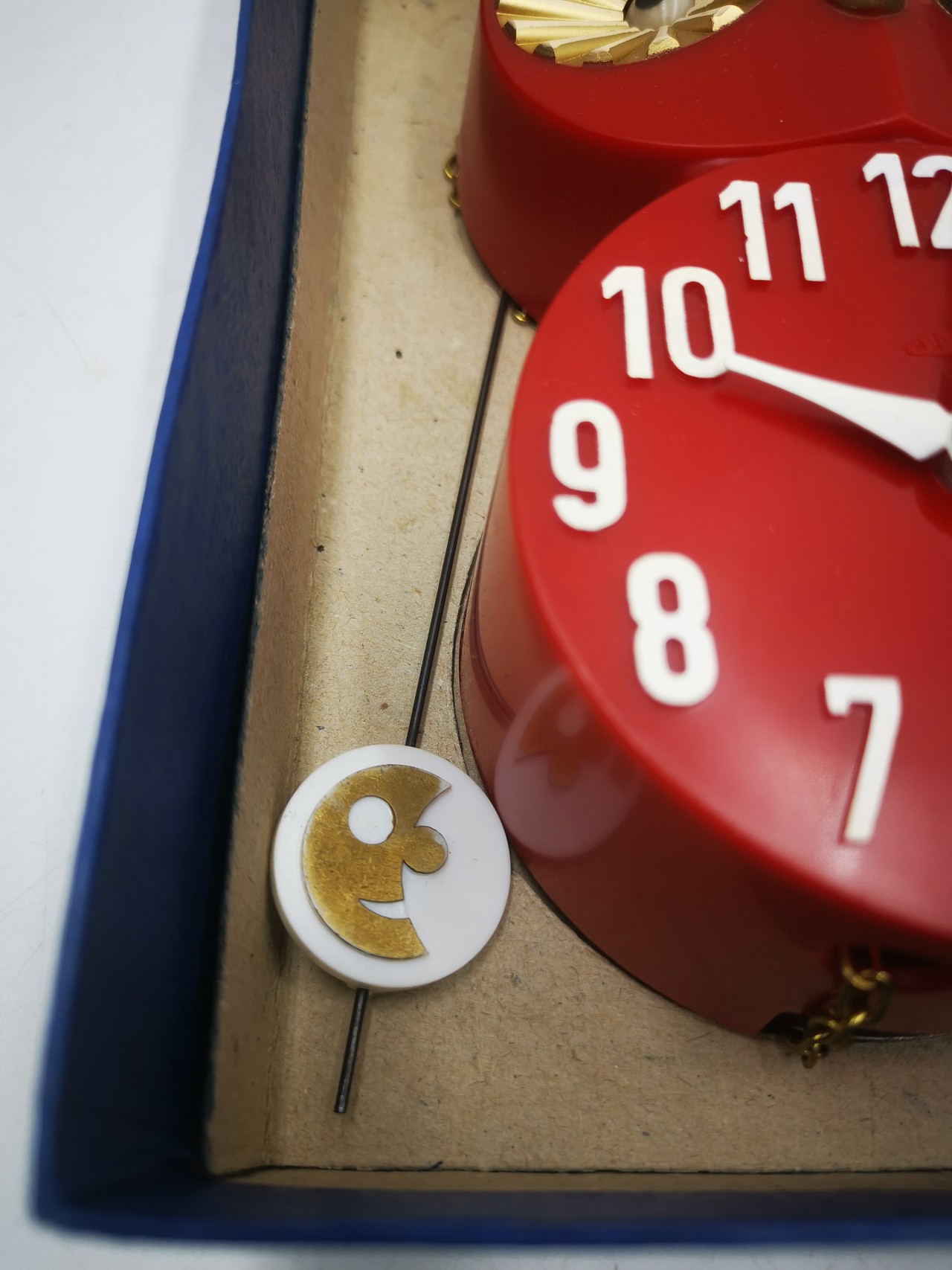 Hodiny Prim - Sova - nové v krabici