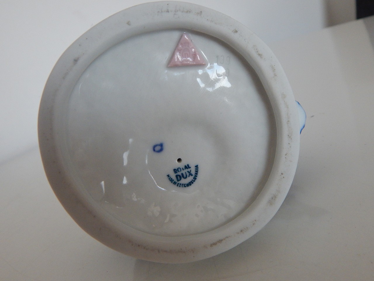 Dáma s vějířem - Royal Dux