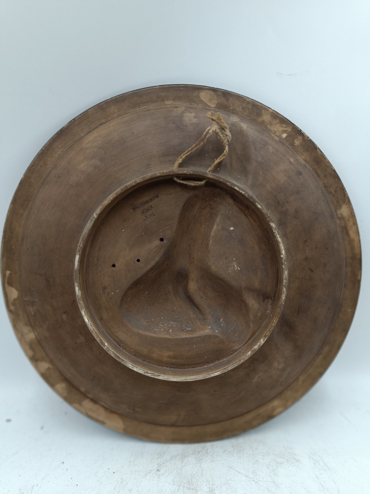 Arab na koni - MUSTERSCHÜTZ - Vzácná keramika