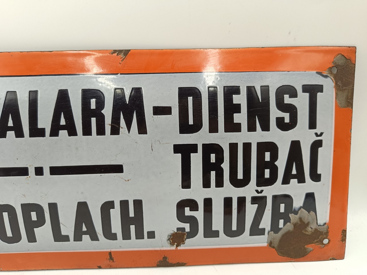 Trubač hasičská poplachová služba