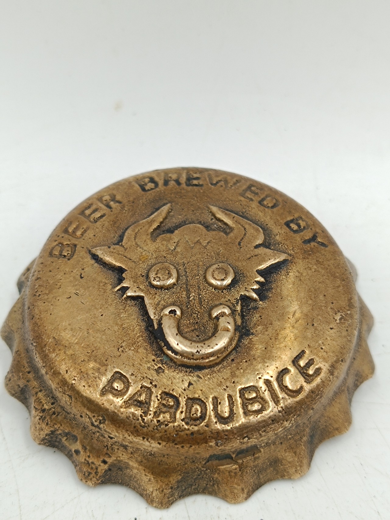 Pivovar Pardubice - starý otvírák na pivo