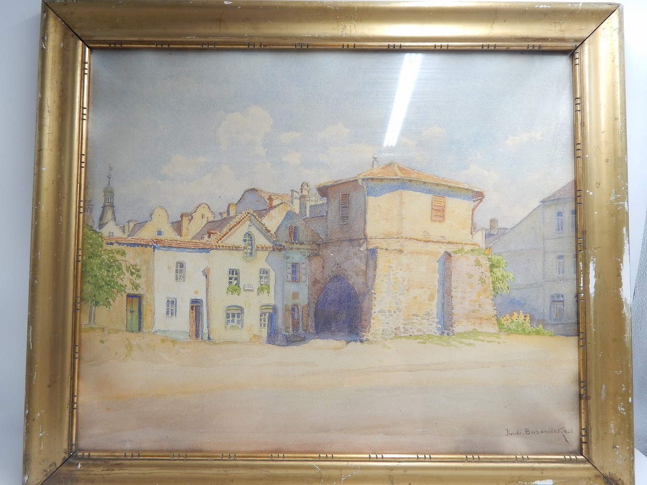 Jindřich Bubeníček - Pardubice stará zvonice