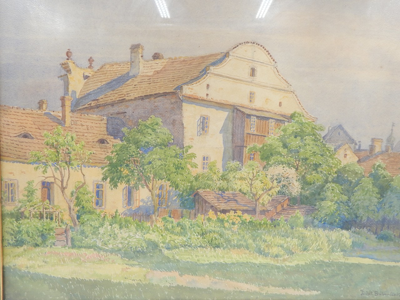 Jindřich Bubeníček - Pardubice Norimberk 1926